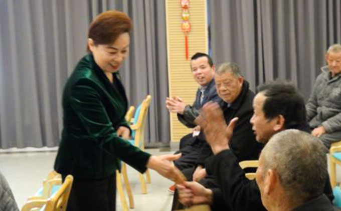 政企心系五保户,阿尔特情暖五保人!
